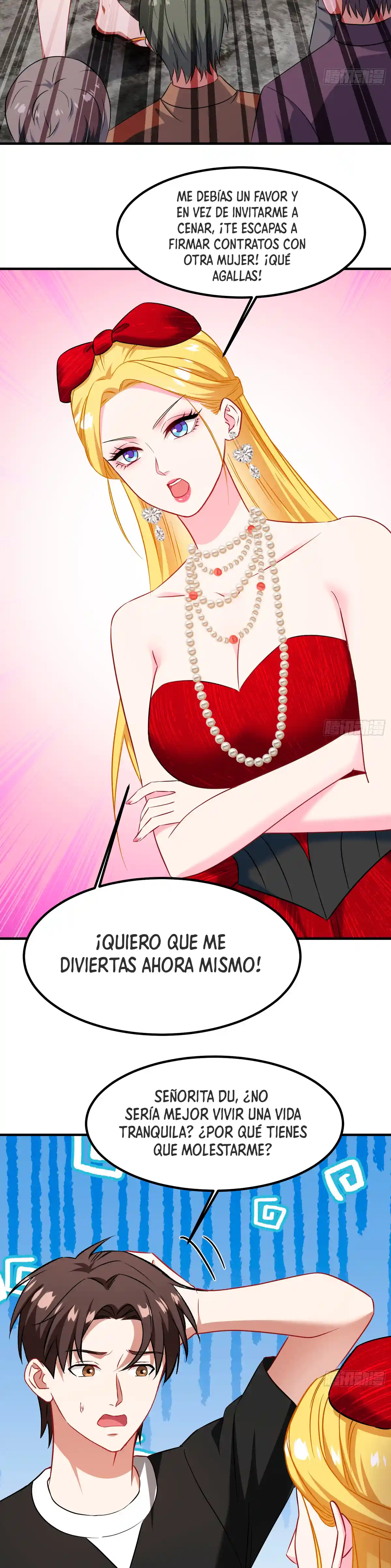 Después de dejar de actuar como un perro, me convertí en un Magnate Celestial Urbano Capitulo 242 página 3