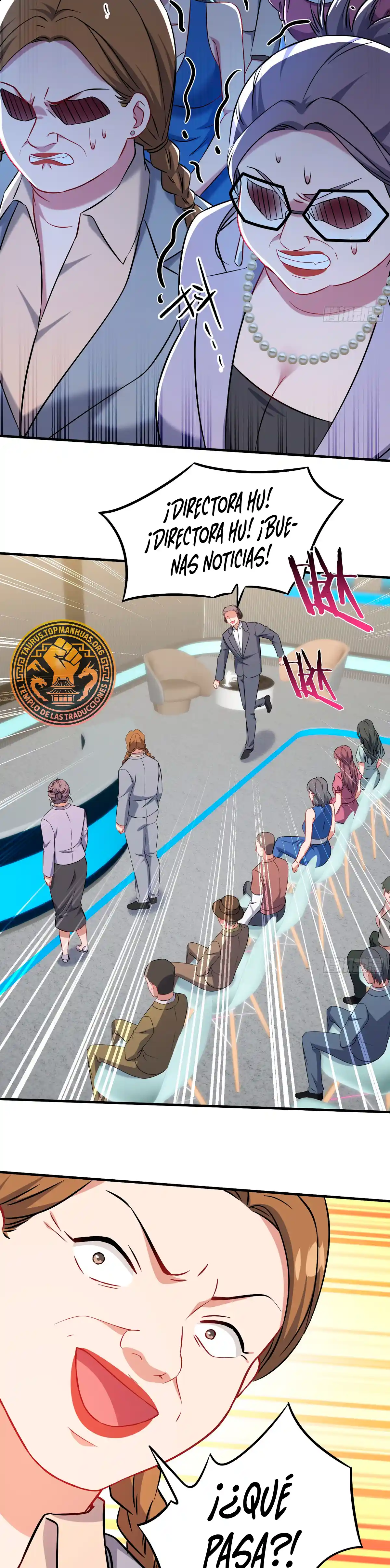 Después de dejar de actuar como un perro, me convertí en un Magnate Celestial Urbano Capitulo 242 página 7