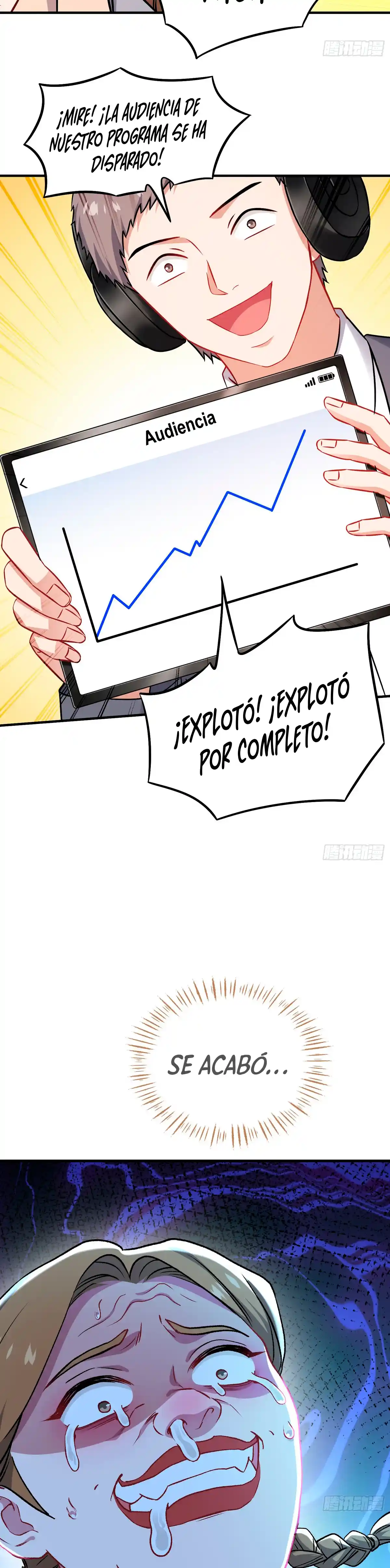 Después de dejar de actuar como un perro, me convertí en un Magnate Celestial Urbano Capitulo 242 página 8