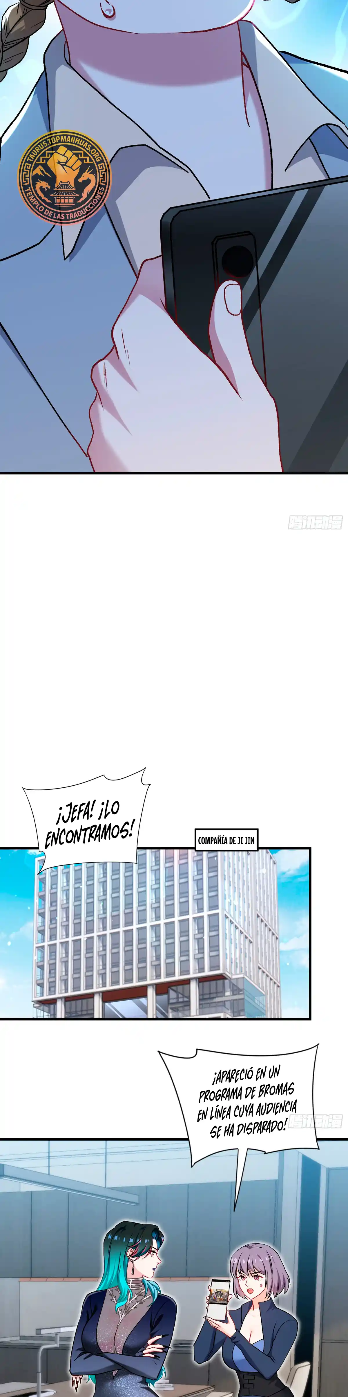 Después de dejar de actuar como un perro, me convertí en un Magnate Celestial Urbano Capitulo 242 página 9