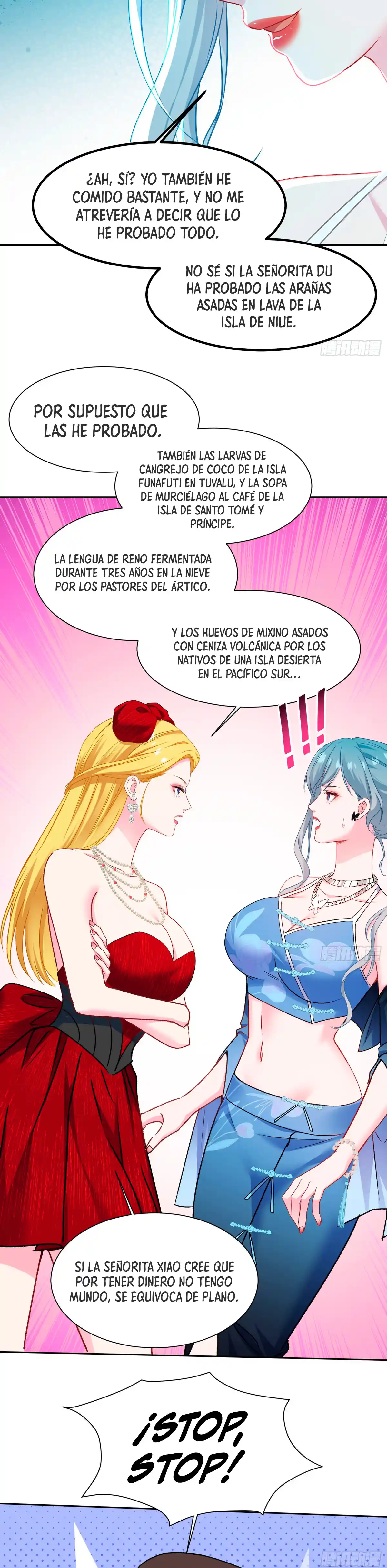 Después de dejar de actuar como un perro, me convertí en un Magnate Celestial Urbano Capitulo 243 página 11