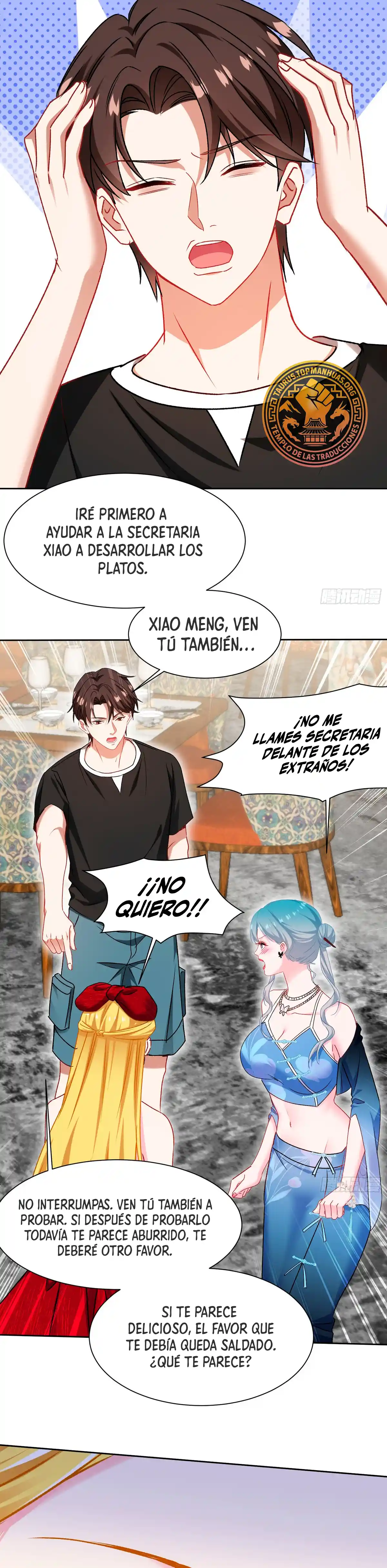 Después de dejar de actuar como un perro, me convertí en un Magnate Celestial Urbano Capitulo 243 página 12
