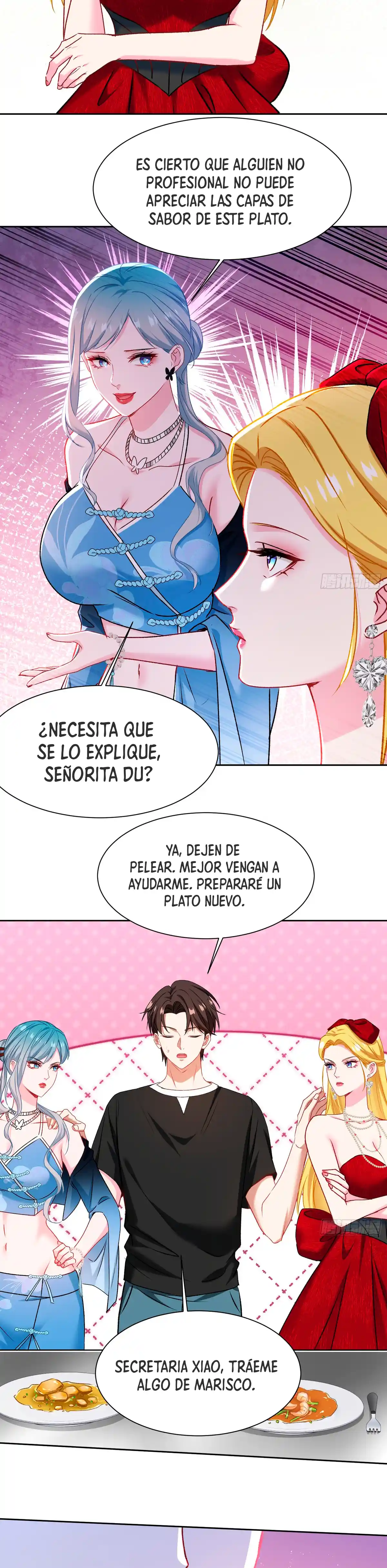 Después de dejar de actuar como un perro, me convertí en un Magnate Celestial Urbano Capitulo 243 página 16