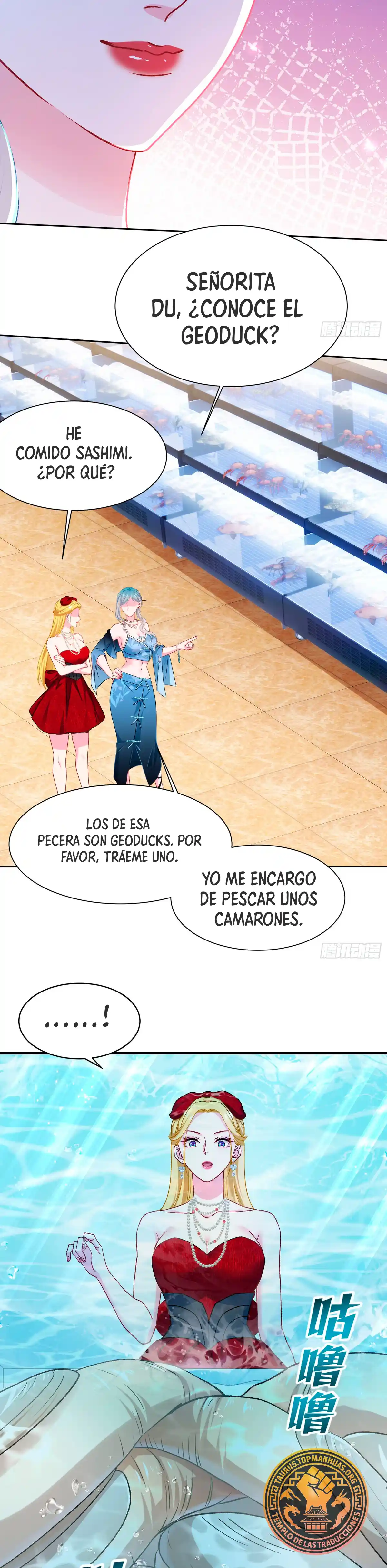 Después de dejar de actuar como un perro, me convertí en un Magnate Celestial Urbano Capitulo 243 página 17