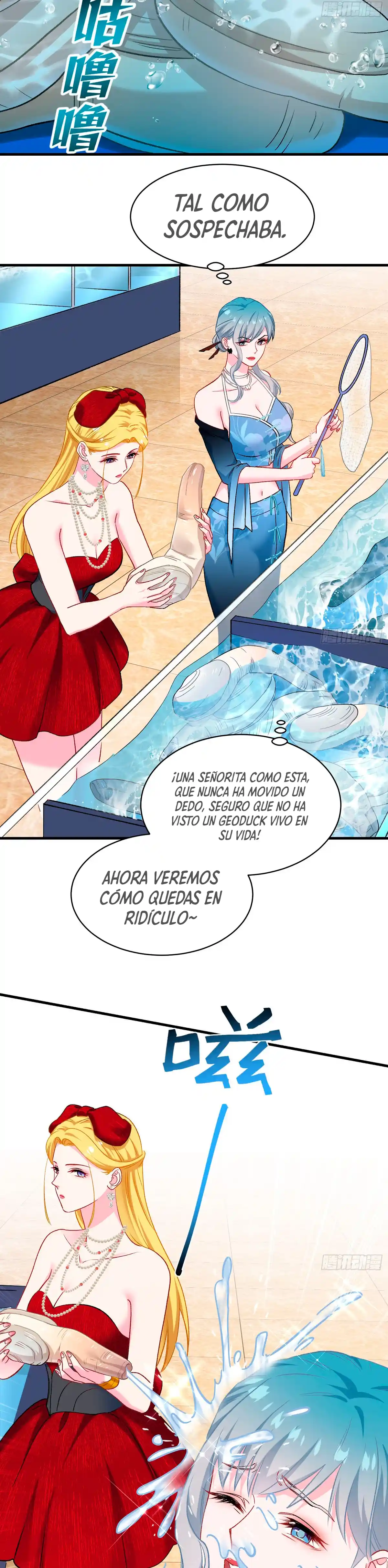 Después de dejar de actuar como un perro, me convertí en un Magnate Celestial Urbano Capitulo 243 página 18