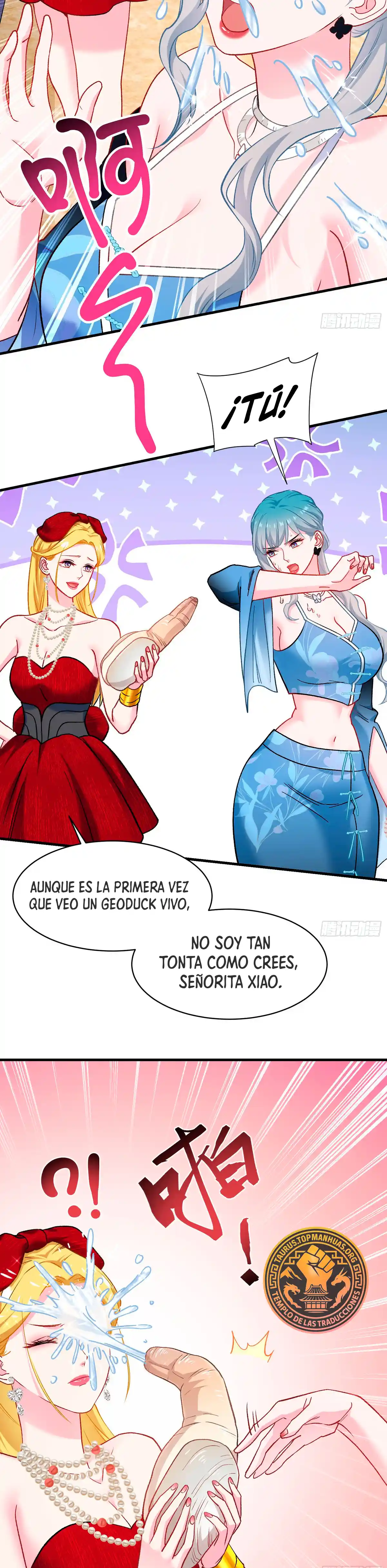 Después de dejar de actuar como un perro, me convertí en un Magnate Celestial Urbano Capitulo 243 página 19