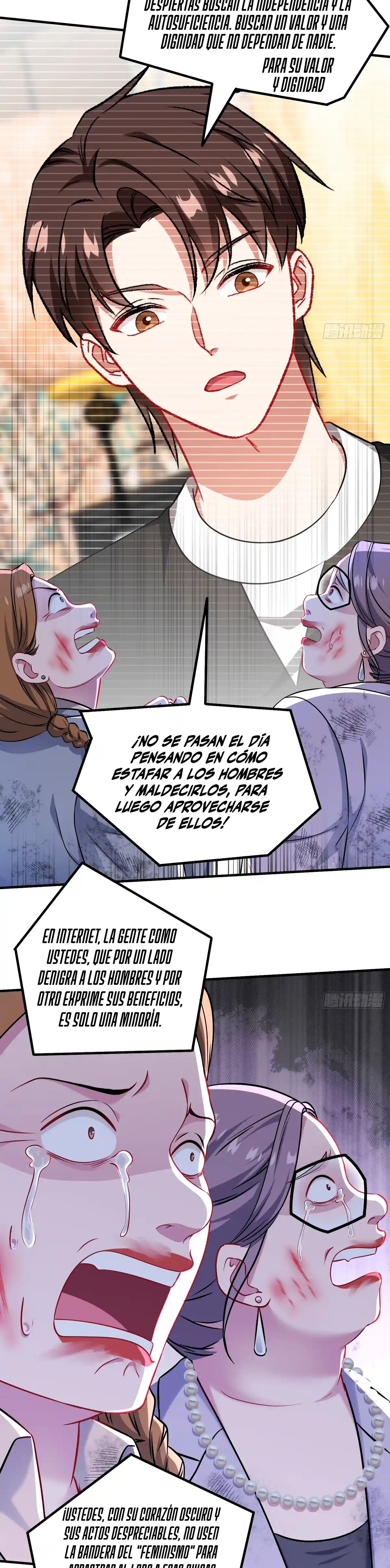 Después de dejar de actuar como un perro, me convertí en un Magnate Celestial Urbano Capitulo 243 página 2