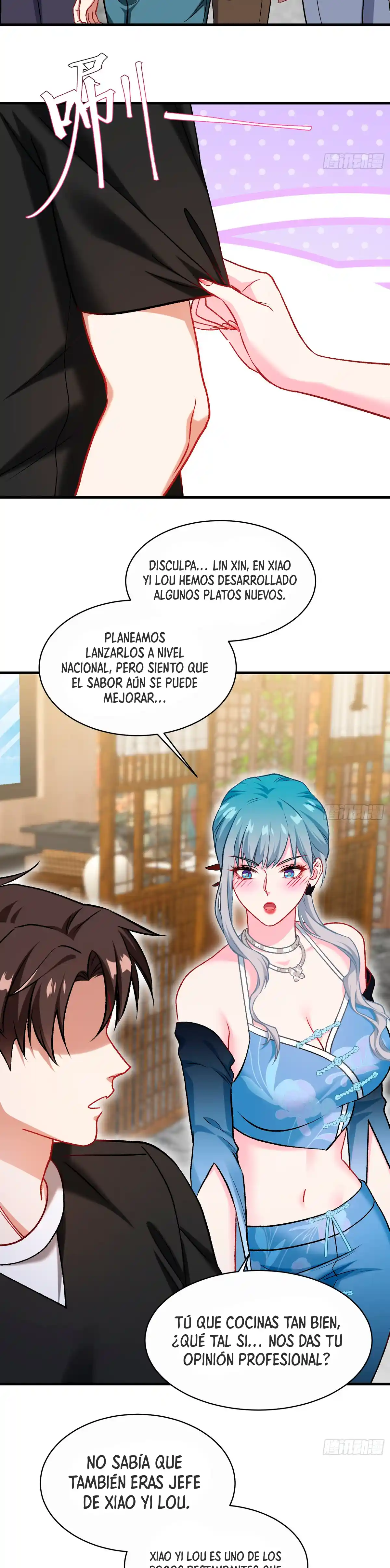 Después de dejar de actuar como un perro, me convertí en un Magnate Celestial Urbano Capitulo 243 página 5
