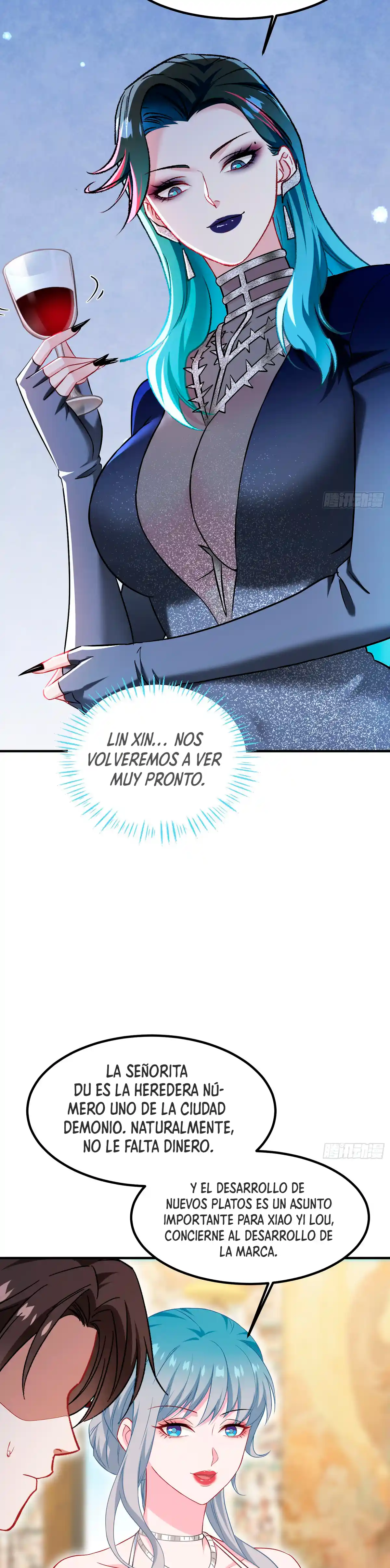 Después de dejar de actuar como un perro, me convertí en un Magnate Celestial Urbano Capitulo 243 página 8
