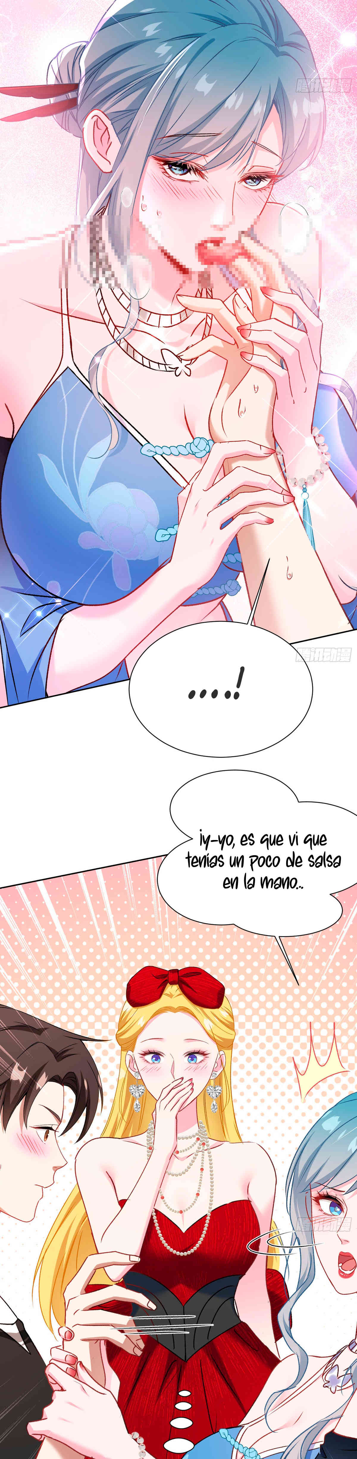 Después de dejar de actuar como un perro, me convertí en un Magnate Celestial Urbano Capitulo 244 página 13