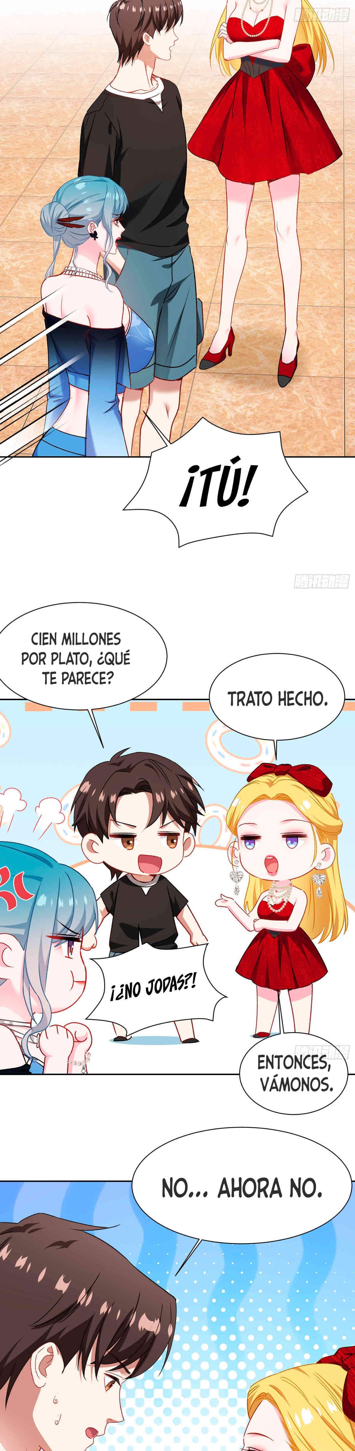 Después de dejar de actuar como un perro, me convertí en un Magnate Celestial Urbano Capitulo 244 página 15