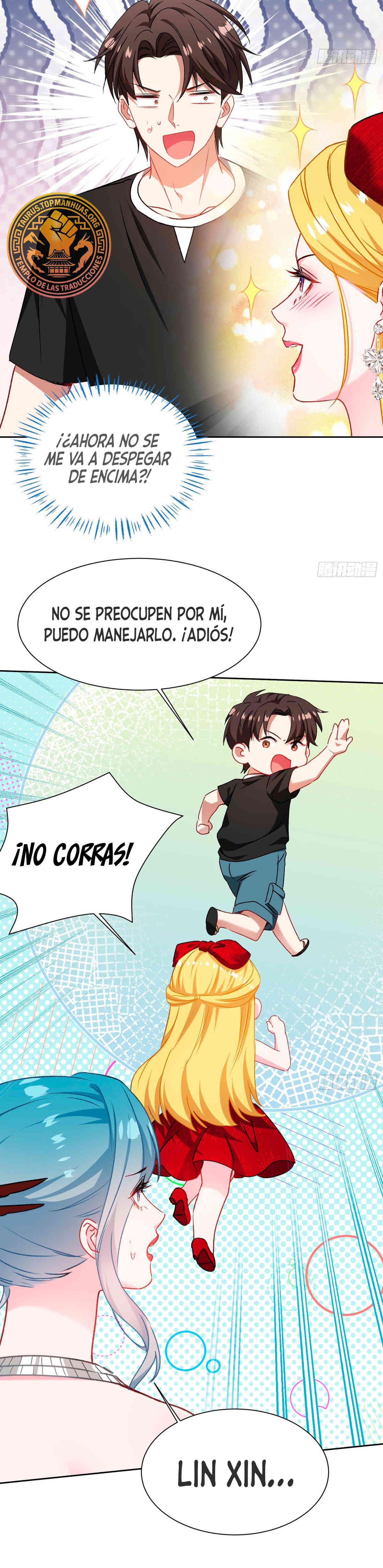 Después de dejar de actuar como un perro, me convertí en un Magnate Celestial Urbano Capitulo 244 página 17