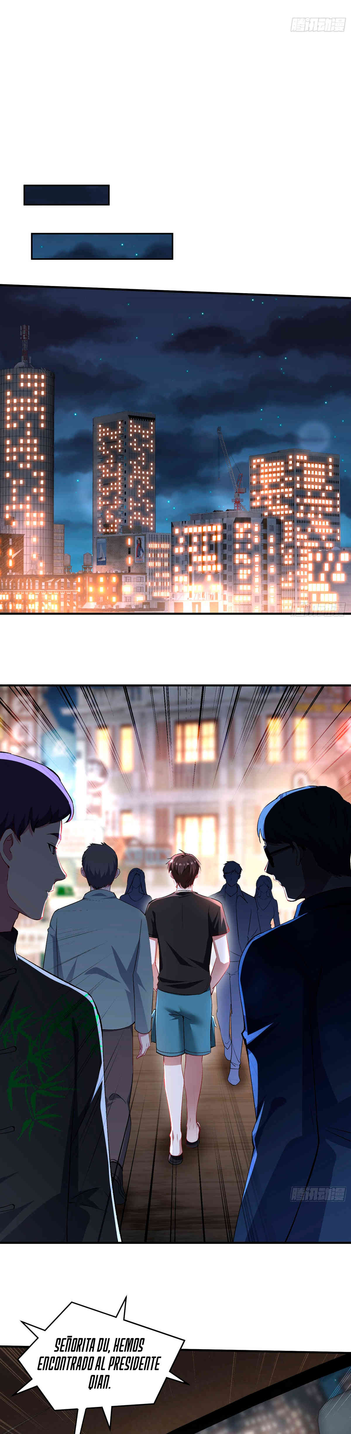 Después de dejar de actuar como un perro, me convertí en un Magnate Celestial Urbano Capitulo 244 página 18