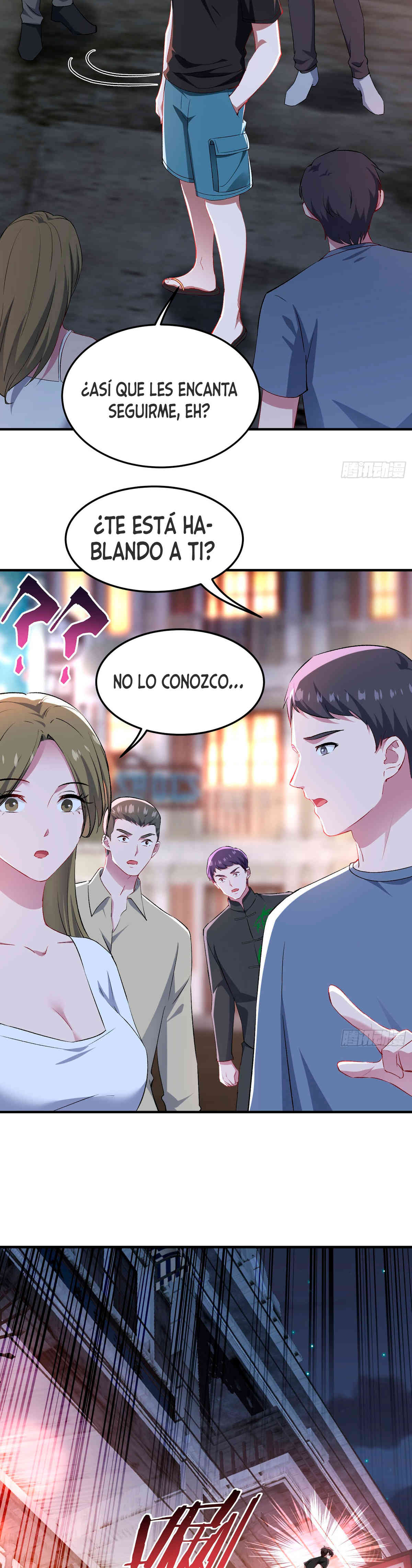 Después de dejar de actuar como un perro, me convertí en un Magnate Celestial Urbano Capitulo 244 página 21