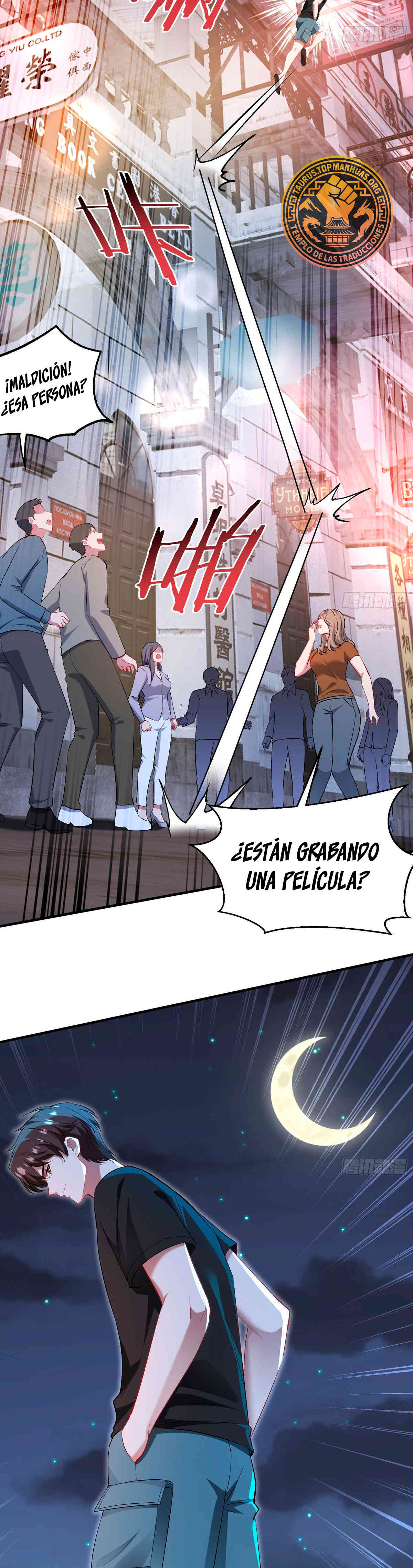 Después de dejar de actuar como un perro, me convertí en un Magnate Celestial Urbano Capitulo 244 página 22