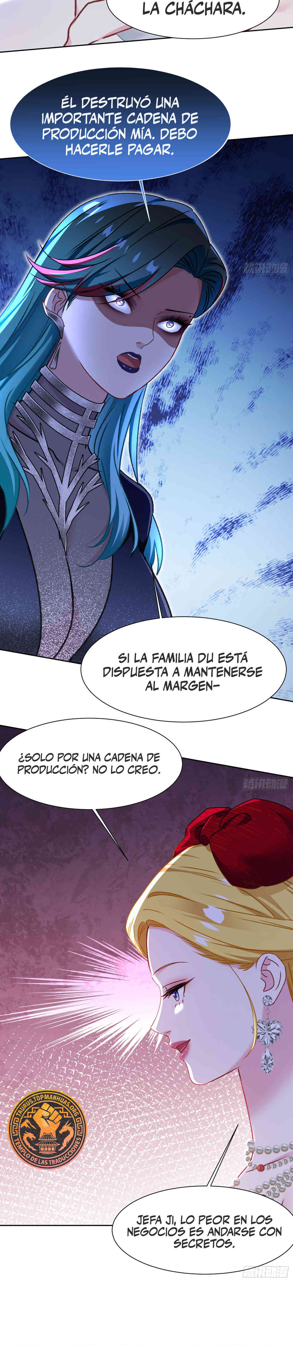 Después de dejar de actuar como un perro, me convertí en un Magnate Celestial Urbano Capitulo 245 página 10