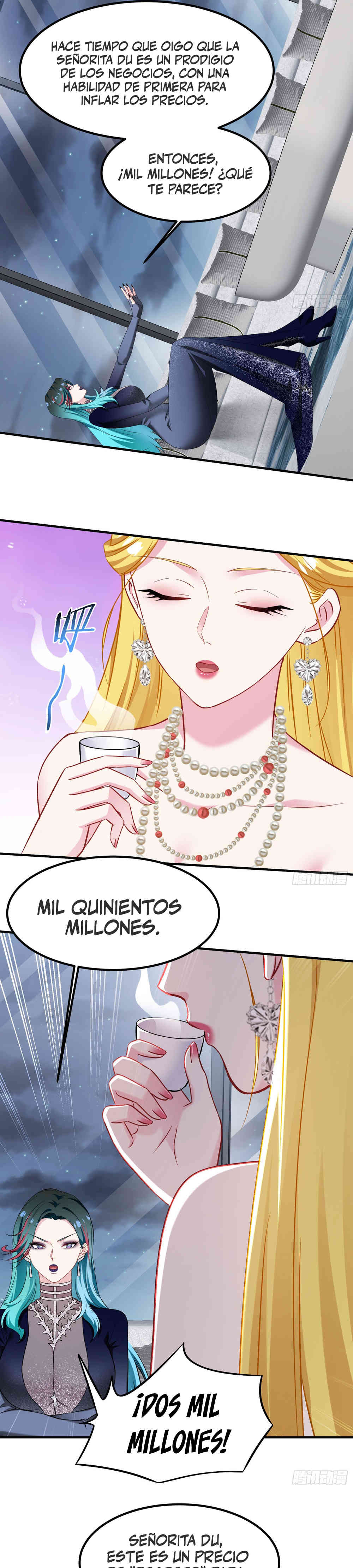 Después de dejar de actuar como un perro, me convertí en un Magnate Celestial Urbano Capitulo 245 página 13