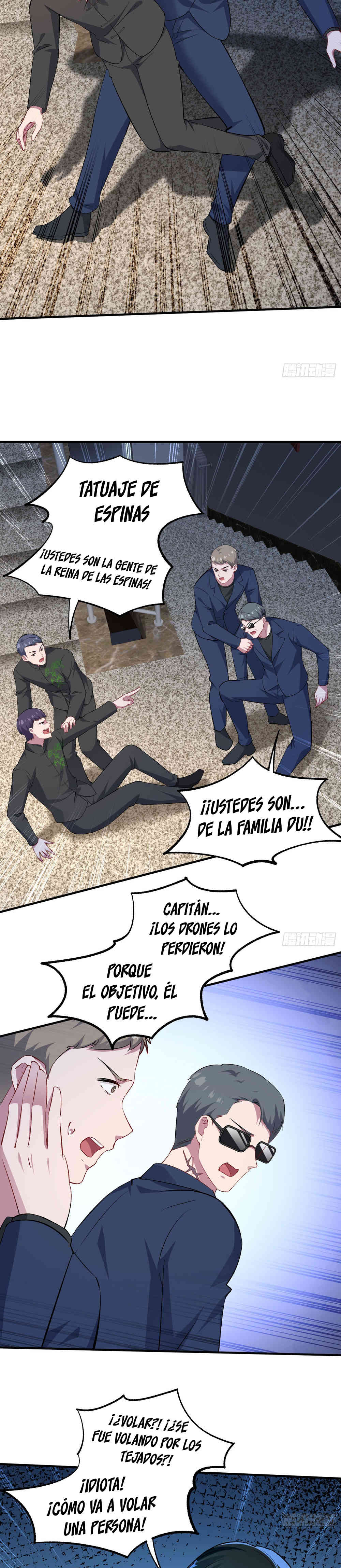 Después de dejar de actuar como un perro, me convertí en un Magnate Celestial Urbano Capitulo 245 página 2