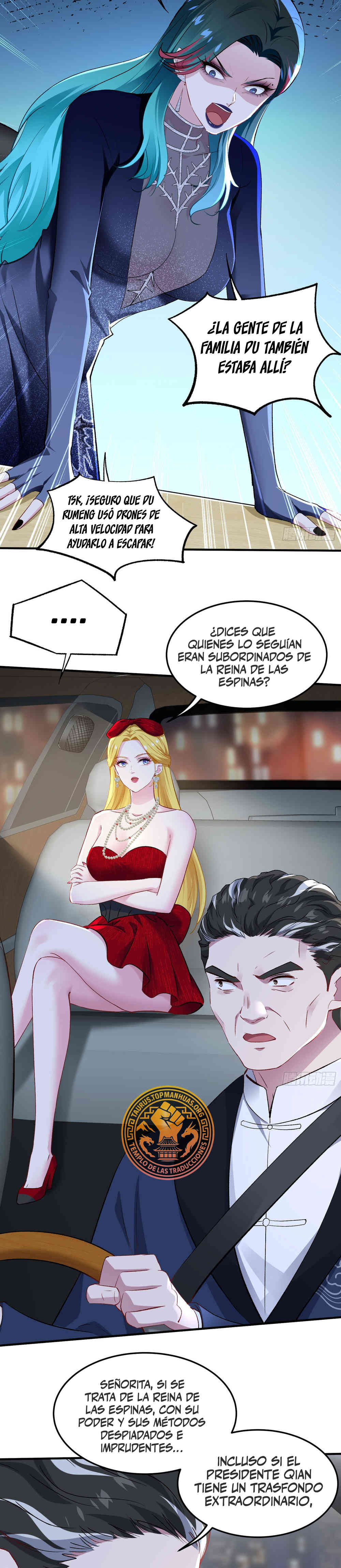 Después de dejar de actuar como un perro, me convertí en un Magnate Celestial Urbano Capitulo 245 página 3