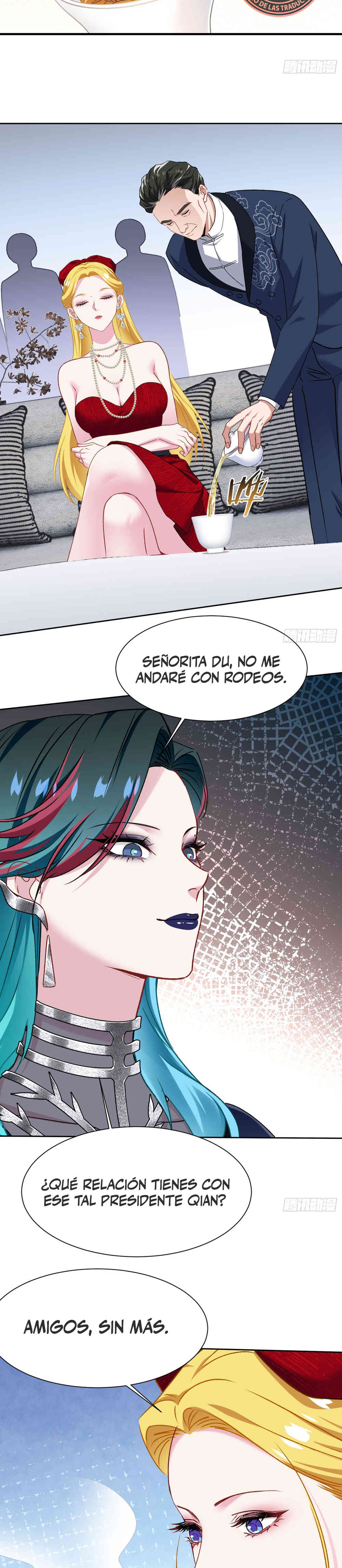 Después de dejar de actuar como un perro, me convertí en un Magnate Celestial Urbano Capitulo 245 página 8