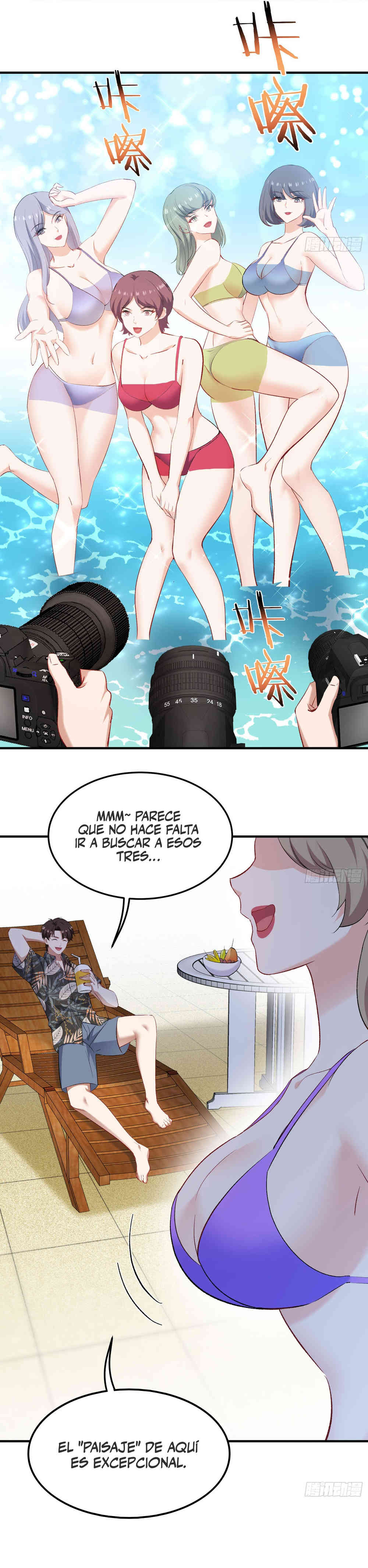 Después de dejar de actuar como un perro, me convertí en un Magnate Celestial Urbano Capitulo 246 página 11
