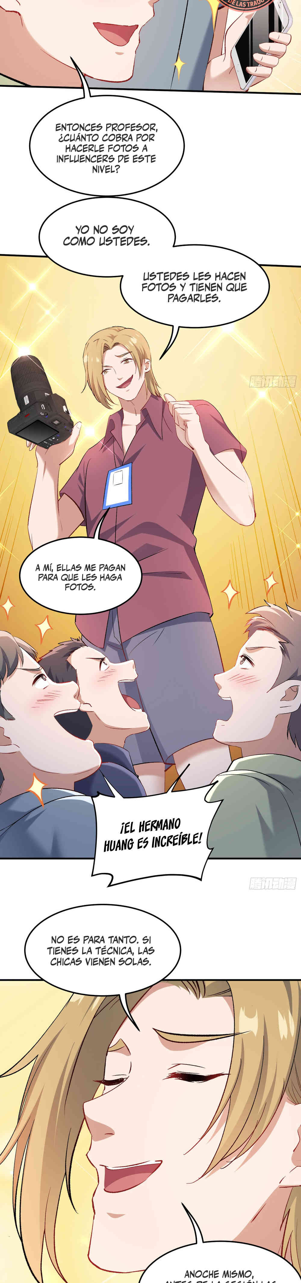 Después de dejar de actuar como un perro, me convertí en un Magnate Celestial Urbano Capitulo 246 página 14