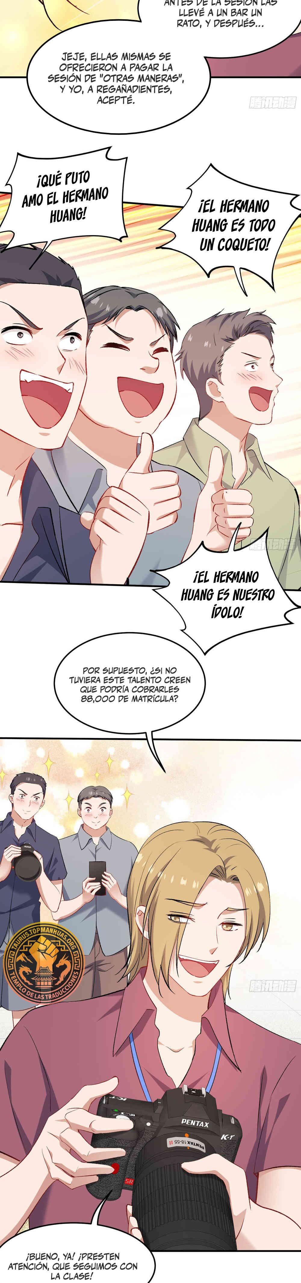 Después de dejar de actuar como un perro, me convertí en un Magnate Celestial Urbano Capitulo 246 página 15