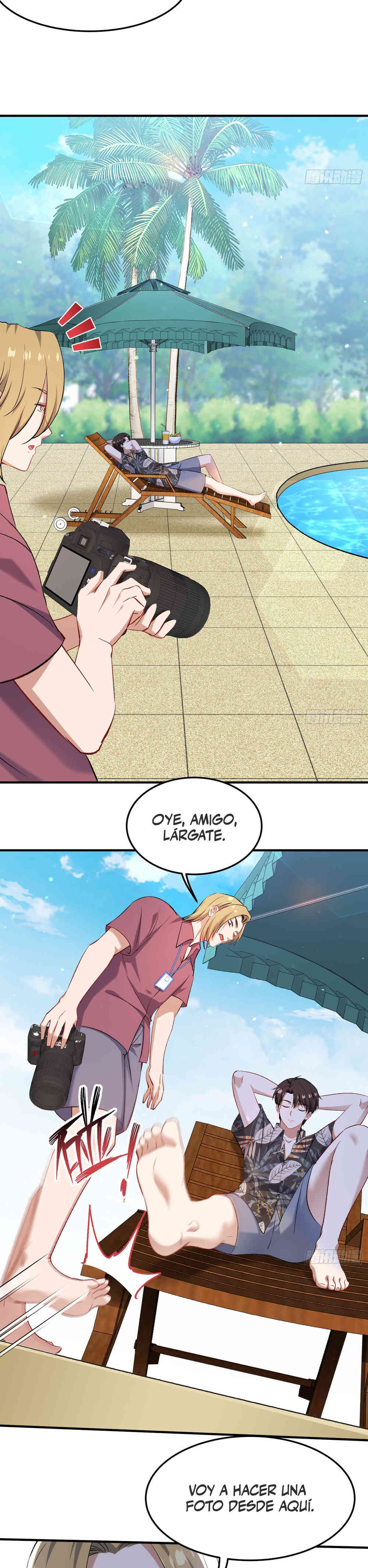 Después de dejar de actuar como un perro, me convertí en un Magnate Celestial Urbano Capitulo 246 página 16