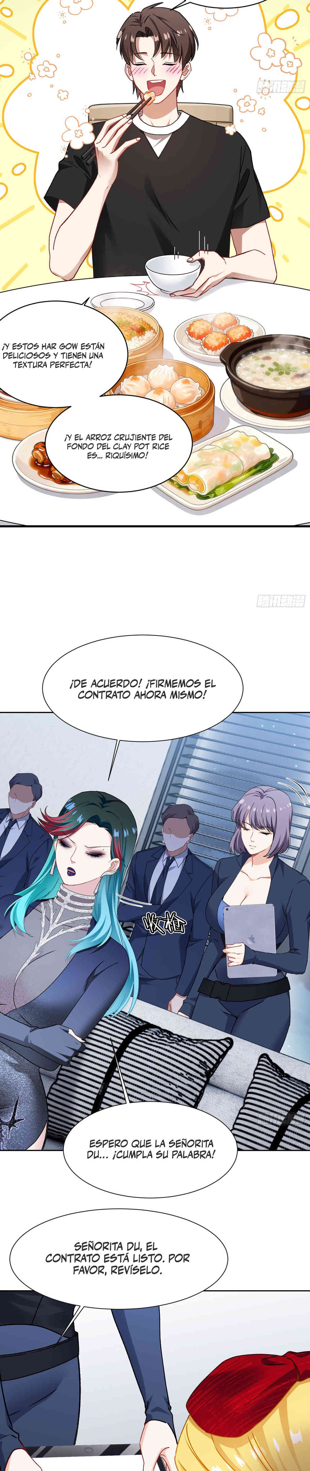 Después de dejar de actuar como un perro, me convertí en un Magnate Celestial Urbano Capitulo 246 página 3