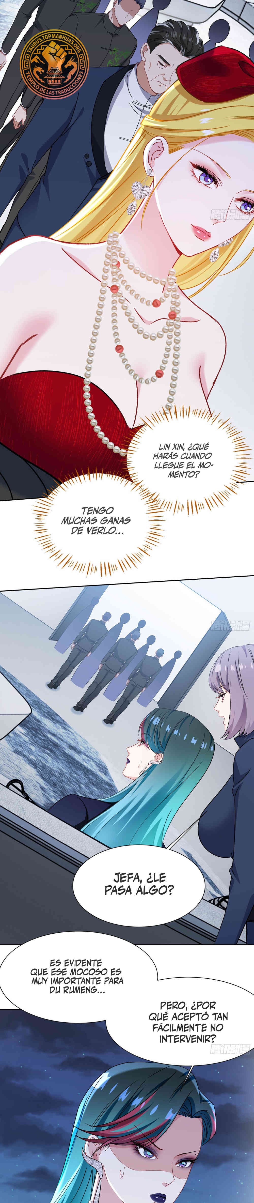 Después de dejar de actuar como un perro, me convertí en un Magnate Celestial Urbano Capitulo 246 página 5