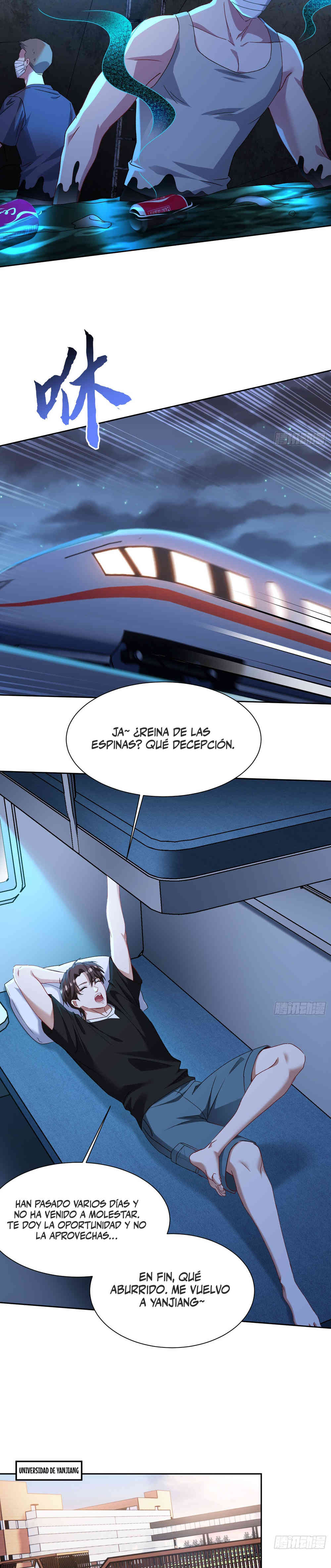 Después de dejar de actuar como un perro, me convertí en un Magnate Celestial Urbano Capitulo 246 página 7