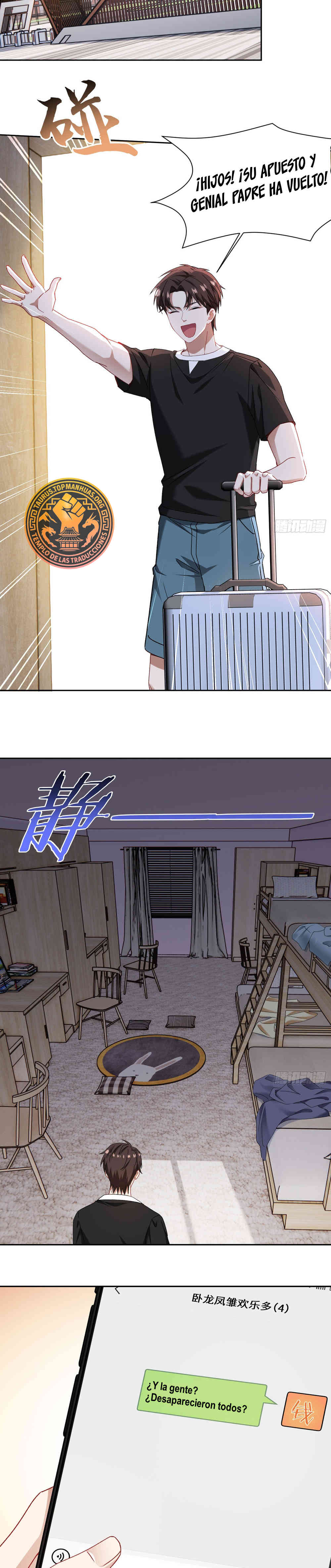 Después de dejar de actuar como un perro, me convertí en un Magnate Celestial Urbano Capitulo 246 página 8