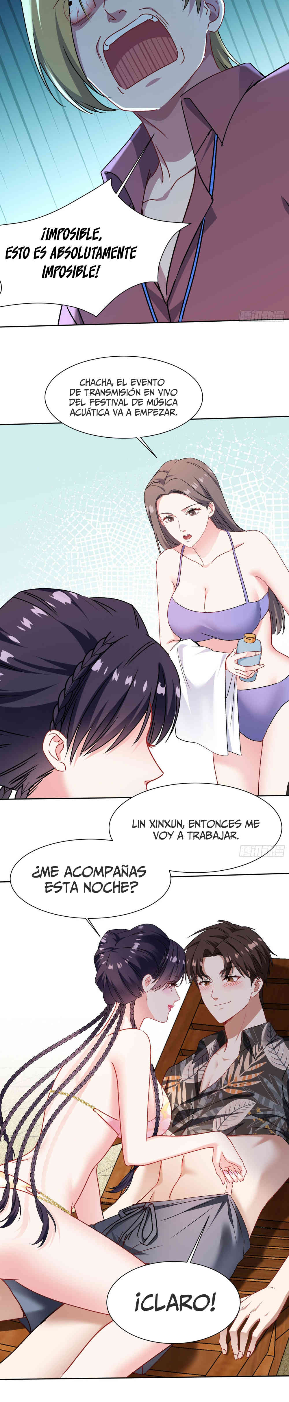 Después de dejar de actuar como un perro, me convertí en un Magnate Celestial Urbano Capitulo 247 página 10