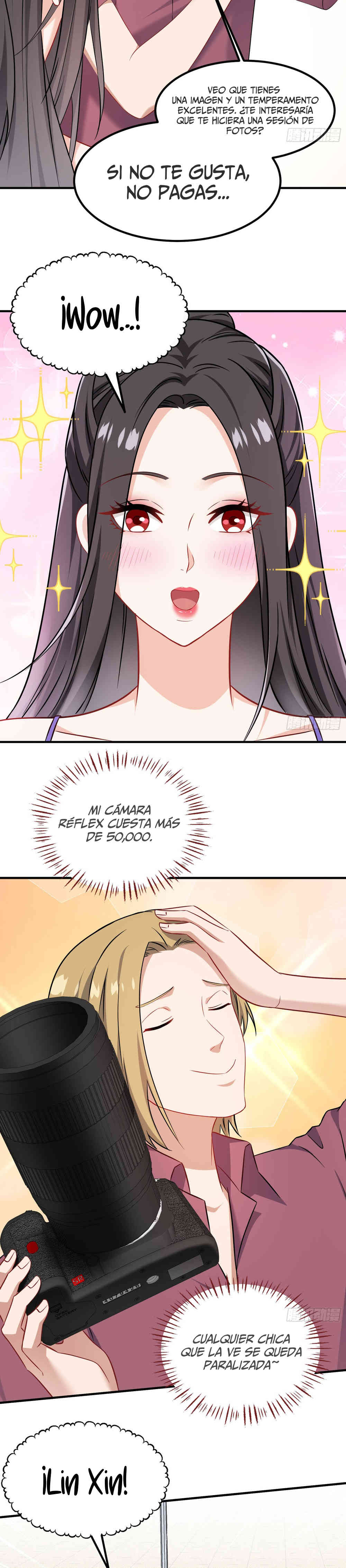 Después de dejar de actuar como un perro, me convertí en un Magnate Celestial Urbano Capitulo 247 página 13