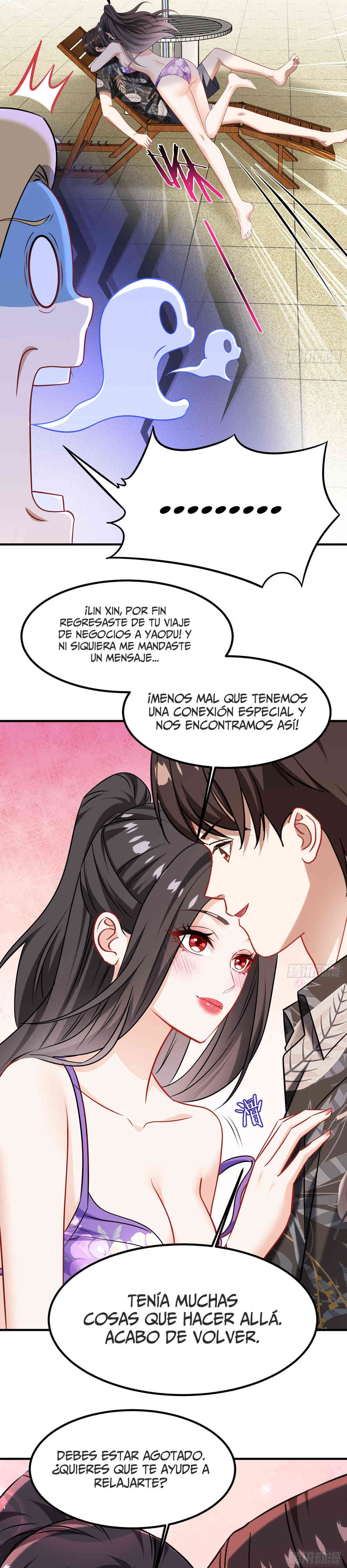 Después de dejar de actuar como un perro, me convertí en un Magnate Celestial Urbano Capitulo 247 página 14