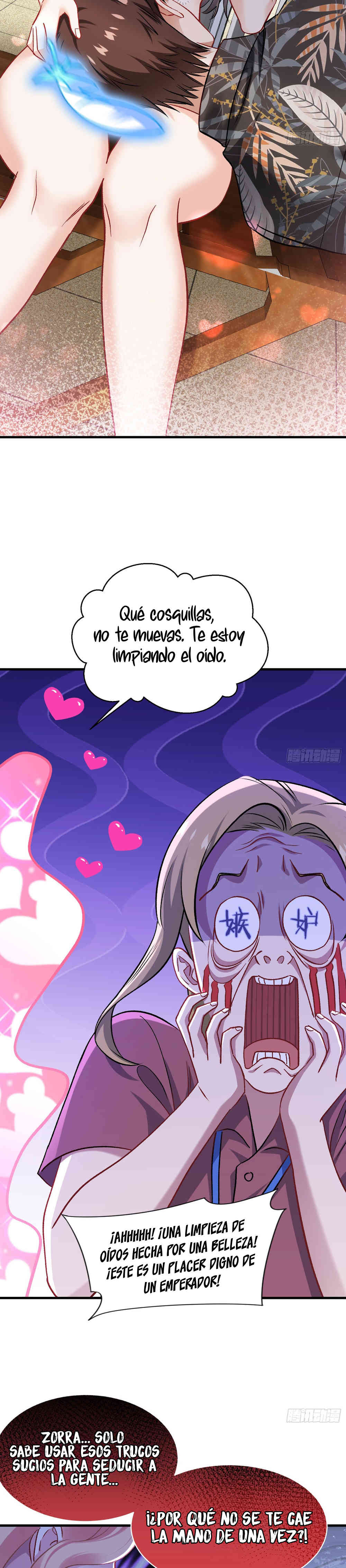 Después de dejar de actuar como un perro, me convertí en un Magnate Celestial Urbano Capitulo 247 página 17