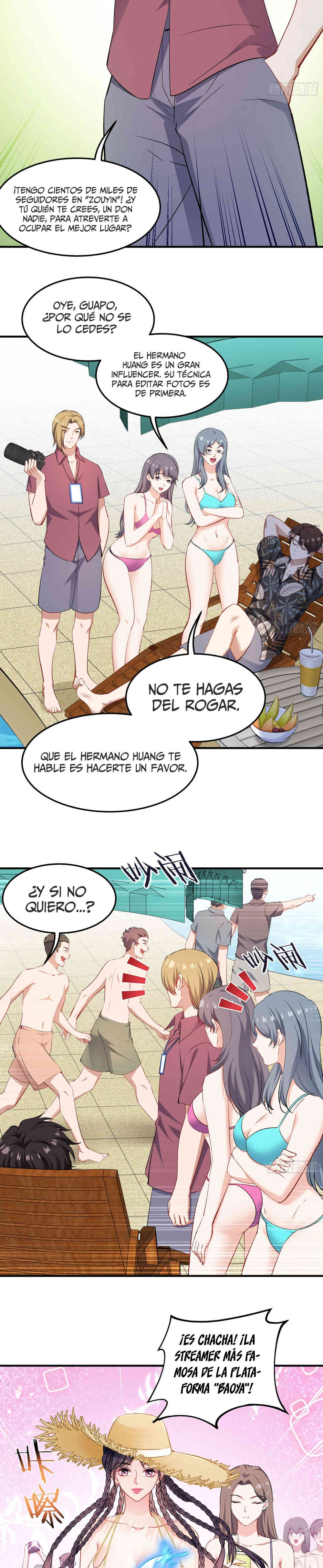 Después de dejar de actuar como un perro, me convertí en un Magnate Celestial Urbano Capitulo 247 página 2