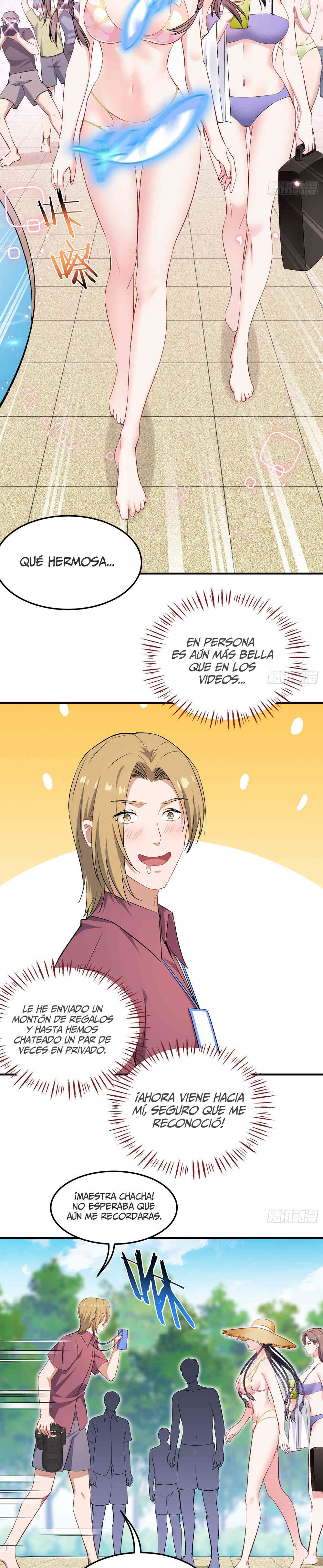Después de dejar de actuar como un perro, me convertí en un Magnate Celestial Urbano Capitulo 247 página 3