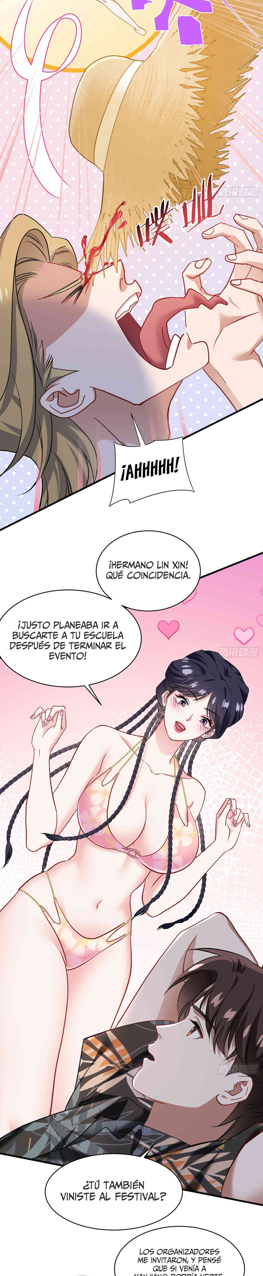 Después de dejar de actuar como un perro, me convertí en un Magnate Celestial Urbano Capitulo 247 página 5