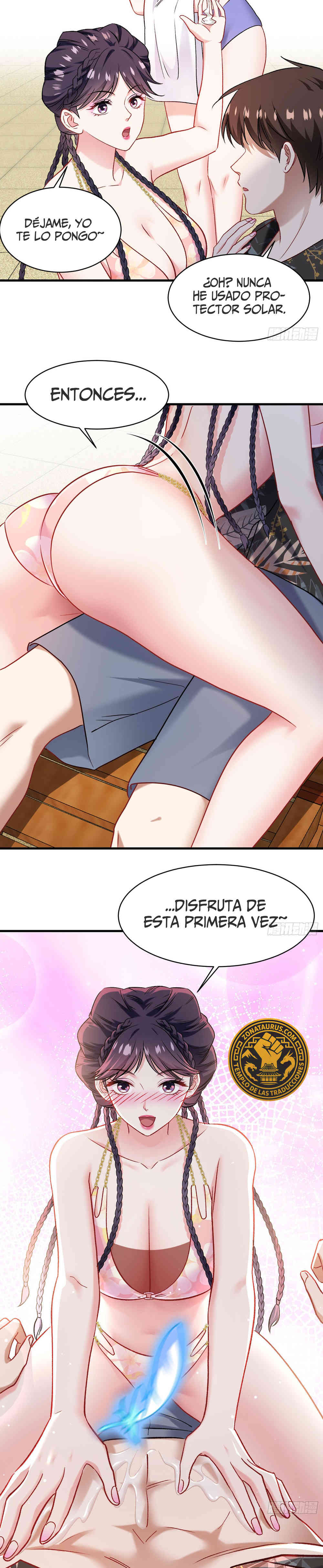 Después de dejar de actuar como un perro, me convertí en un Magnate Celestial Urbano Capitulo 247 página 7