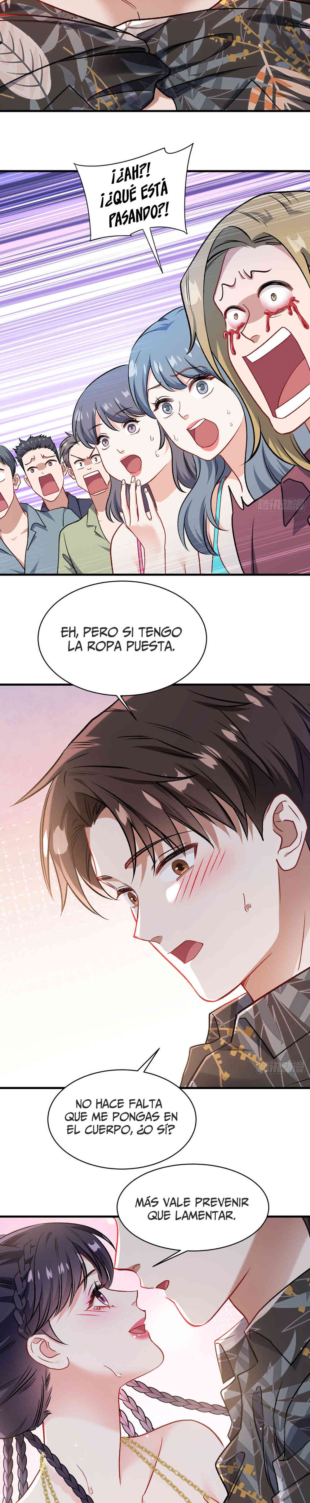 Después de dejar de actuar como un perro, me convertí en un Magnate Celestial Urbano Capitulo 247 página 8