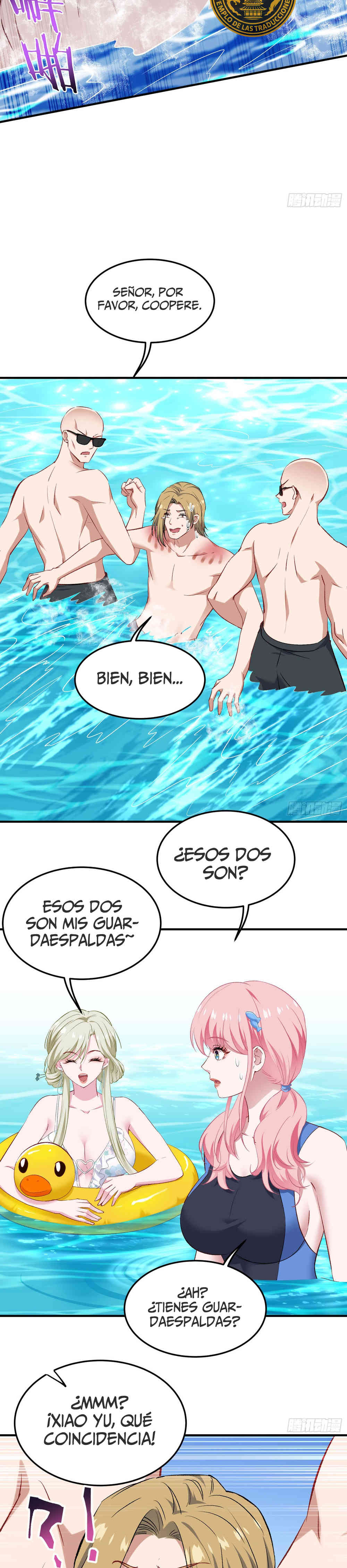 Después de dejar de actuar como un perro, me convertí en un Magnate Celestial Urbano Capitulo 248 página 13