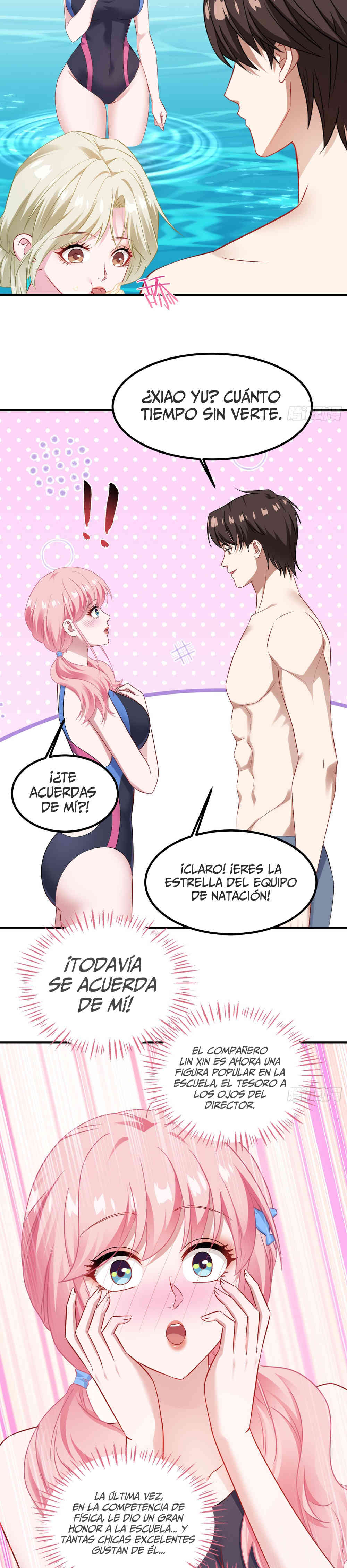 Después de dejar de actuar como un perro, me convertí en un Magnate Celestial Urbano Capitulo 248 página 16