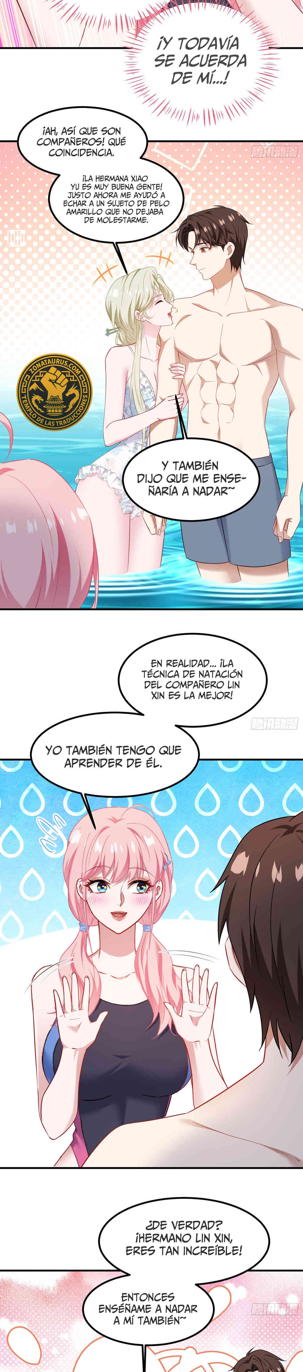 Después de dejar de actuar como un perro, me convertí en un Magnate Celestial Urbano Capitulo 248 página 17