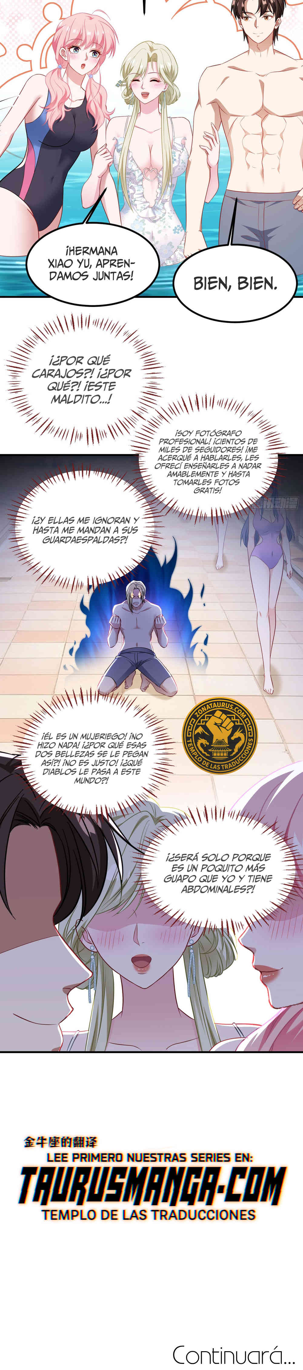 Después de dejar de actuar como un perro, me convertí en un Magnate Celestial Urbano Capitulo 248 página 18