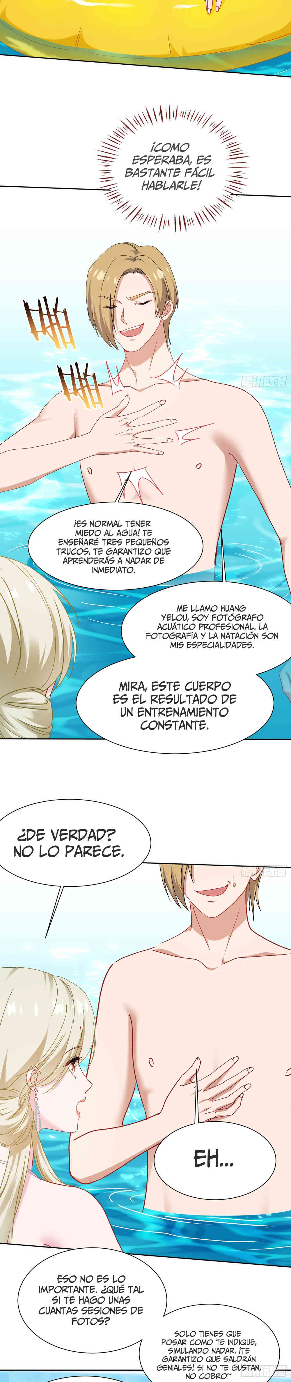 Después de dejar de actuar como un perro, me convertí en un Magnate Celestial Urbano Capitulo 248 página 9