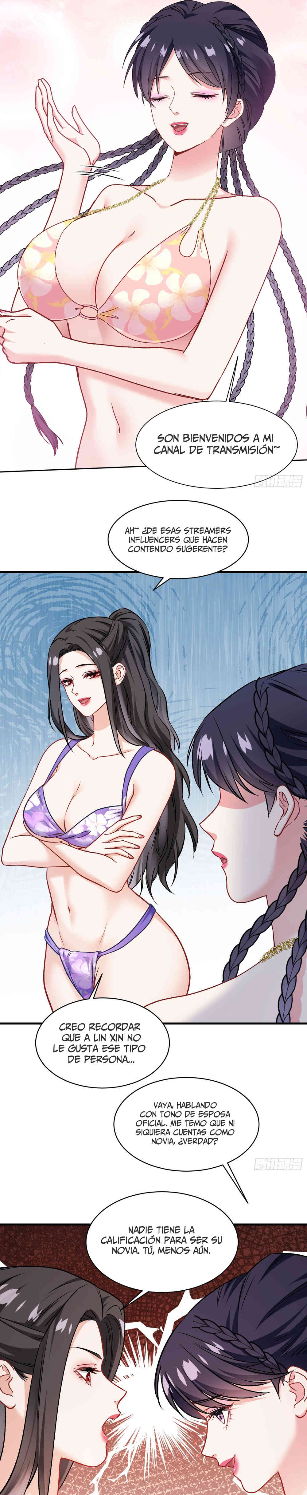 Después de dejar de actuar como un perro, me convertí en un Magnate Celestial Urbano Capitulo 249 página 11