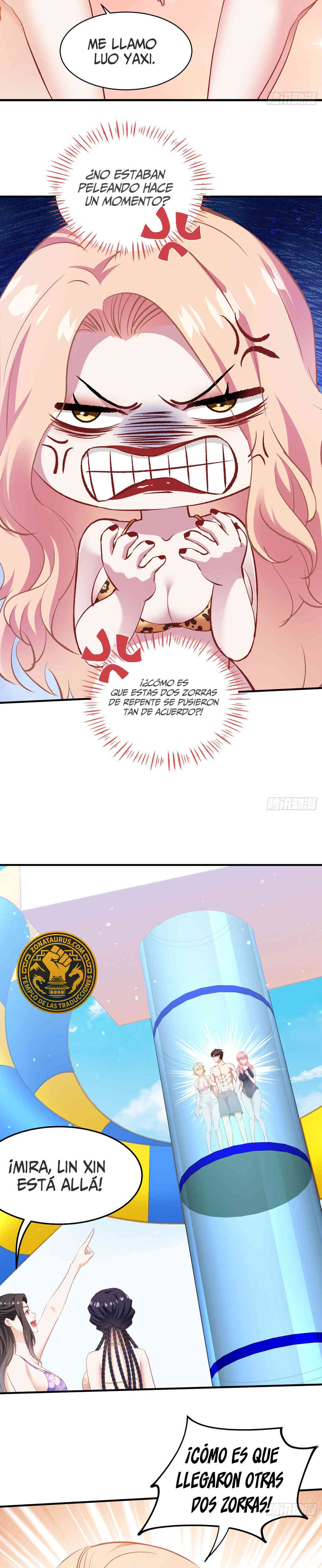 Después de dejar de actuar como un perro, me convertí en un Magnate Celestial Urbano Capitulo 249 página 14