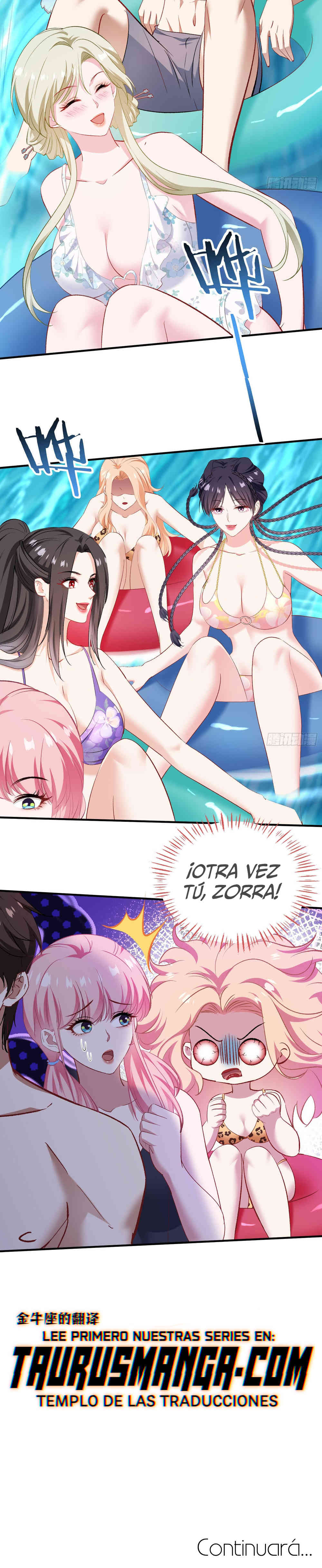Después de dejar de actuar como un perro, me convertí en un Magnate Celestial Urbano Capitulo 249 página 17