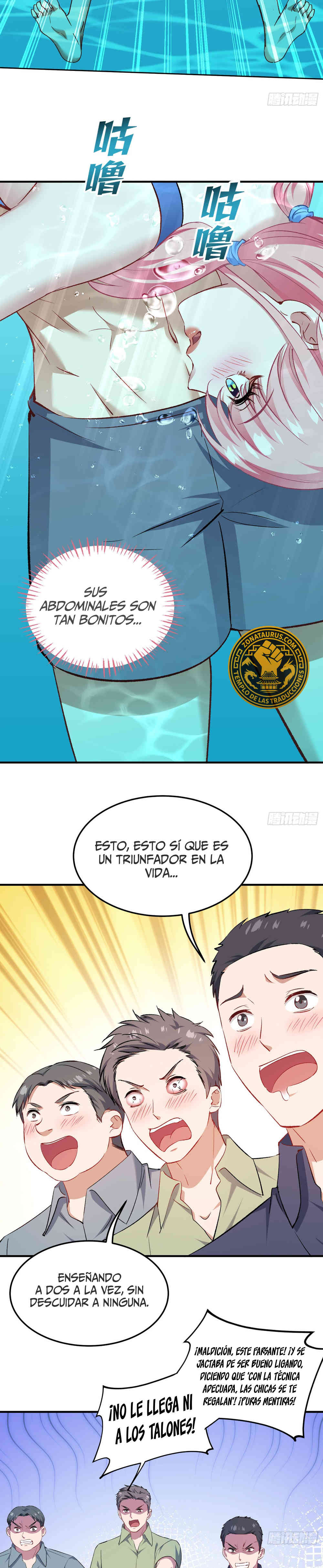 Después de dejar de actuar como un perro, me convertí en un Magnate Celestial Urbano Capitulo 249 página 4